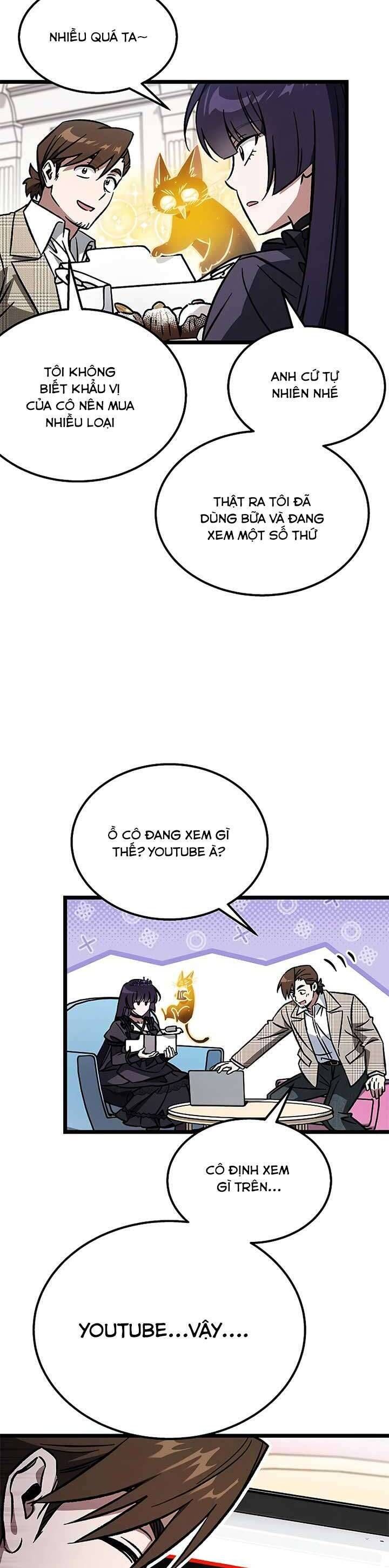 Công Chúa Ngọn Lửa Đen Lv.99 - Chap 13 - Trang 35