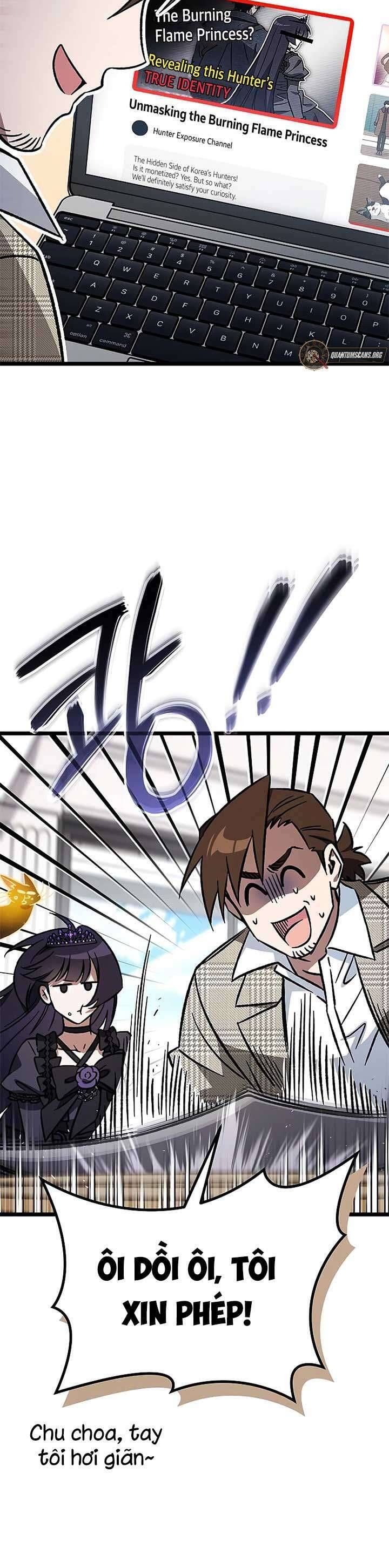 Công Chúa Ngọn Lửa Đen Lv.99 - Chap 13 - Trang 36