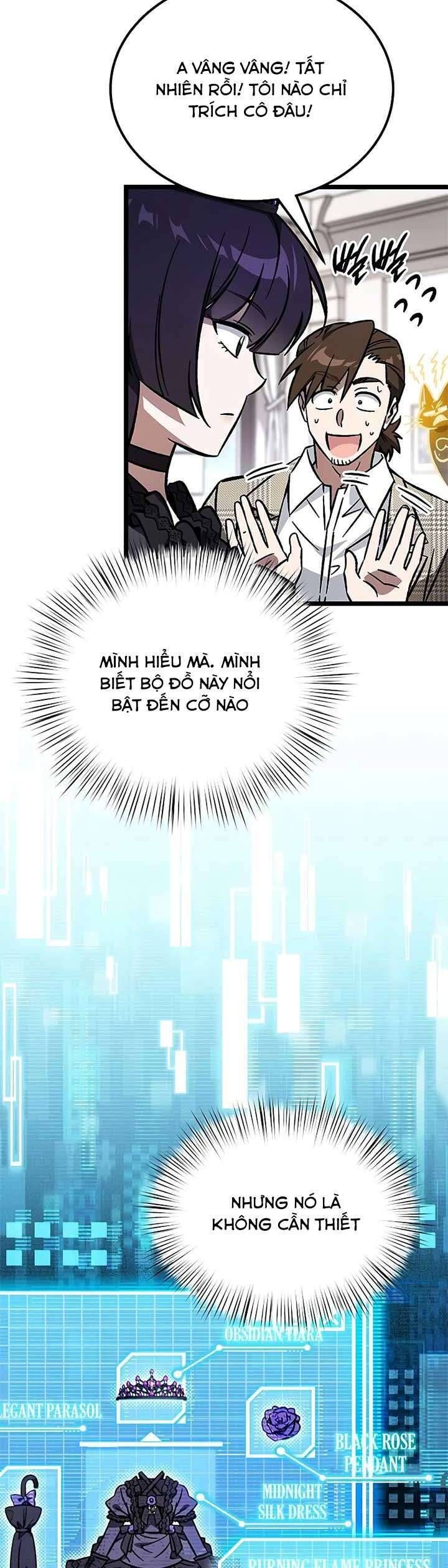 Công Chúa Ngọn Lửa Đen Lv.99 - Chap 13 - Trang 43