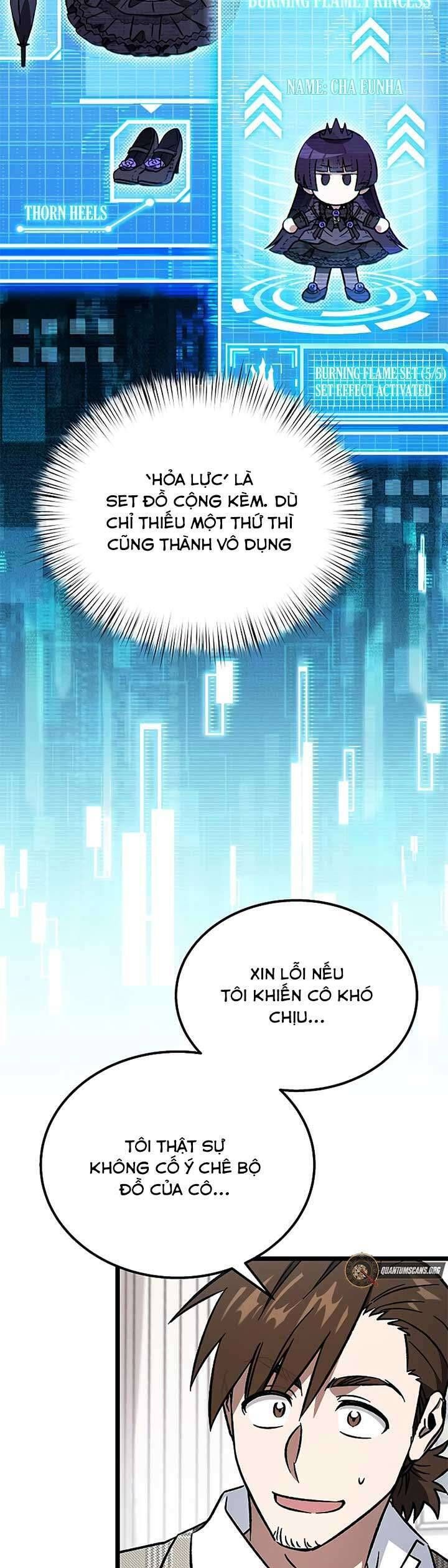Công Chúa Ngọn Lửa Đen Lv.99 - Chap 13 - Trang 44