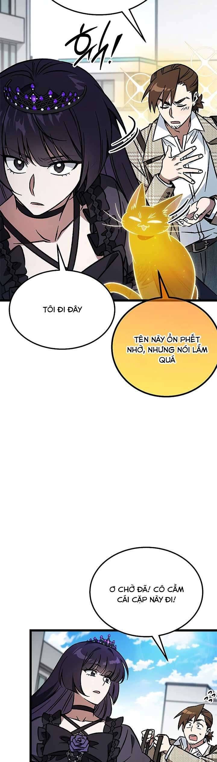 Công Chúa Ngọn Lửa Đen Lv.99 - Chap 13 - Trang 54