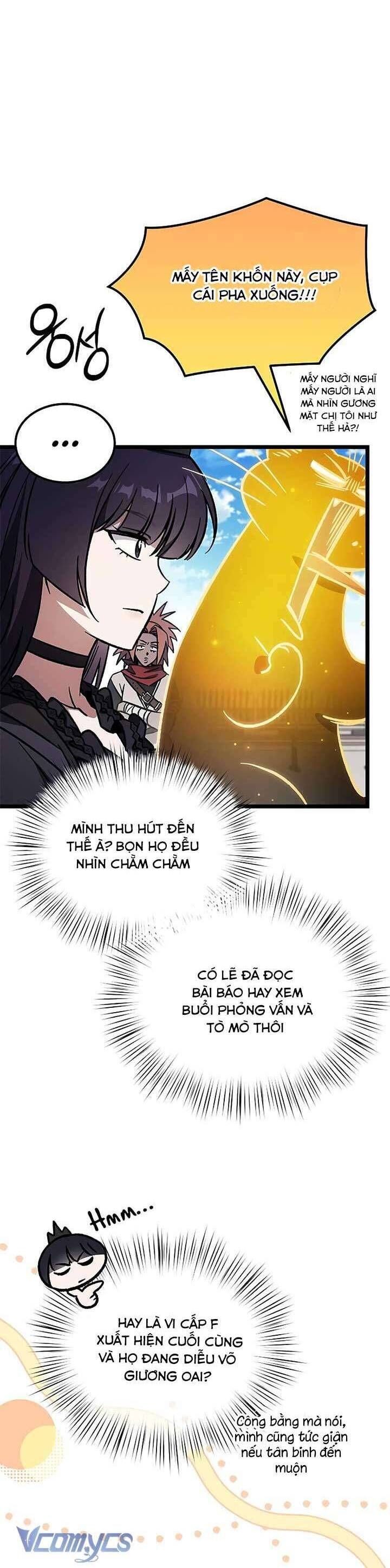 Công Chúa Ngọn Lửa Đen Lv.99 - Chap 13 - Trang 60