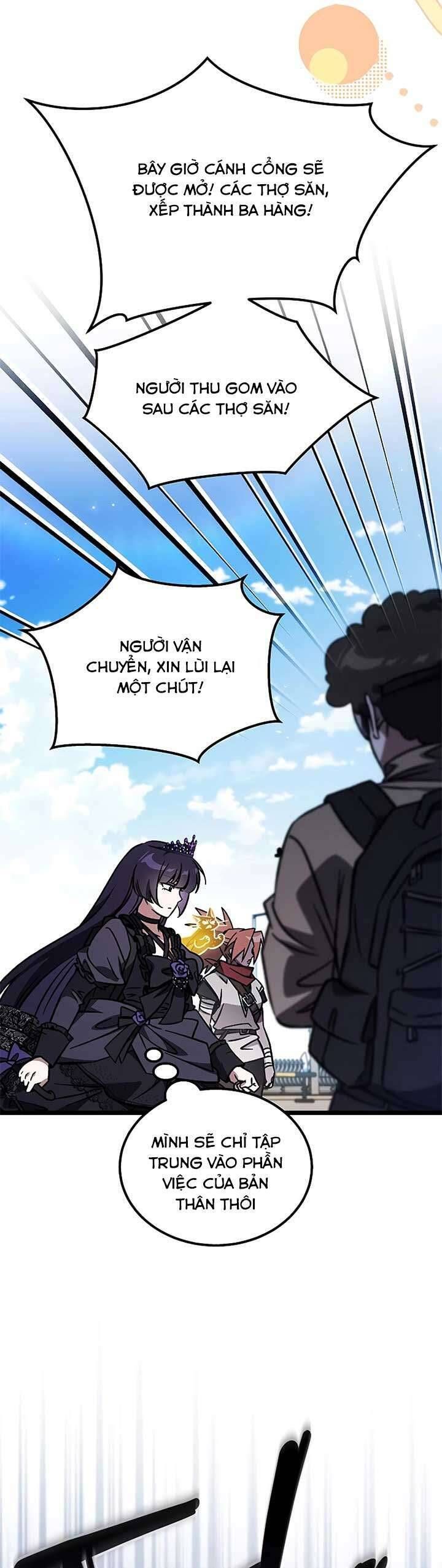 Công Chúa Ngọn Lửa Đen Lv.99 - Chap 13 - Trang 61
