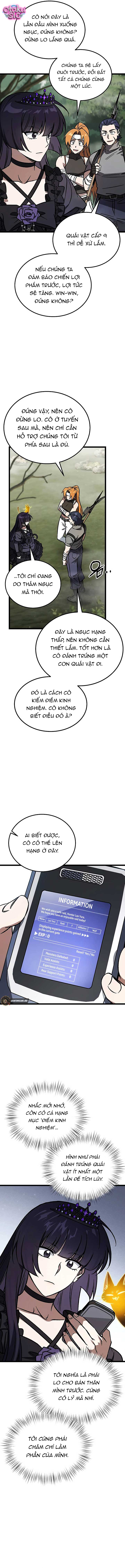 Công Chúa Ngọn Lửa Đen Lv.99 - Chap 14 - Trang 10