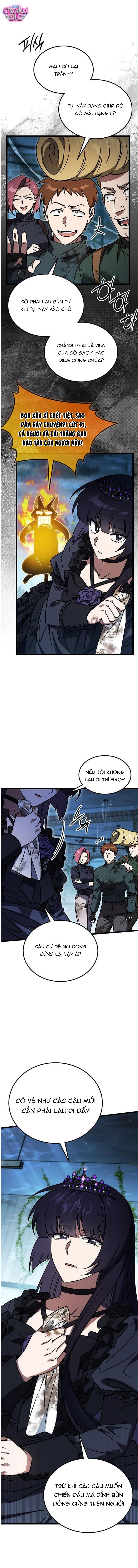 Công Chúa Ngọn Lửa Đen Lv.99 - Chap 17 - Trang 11