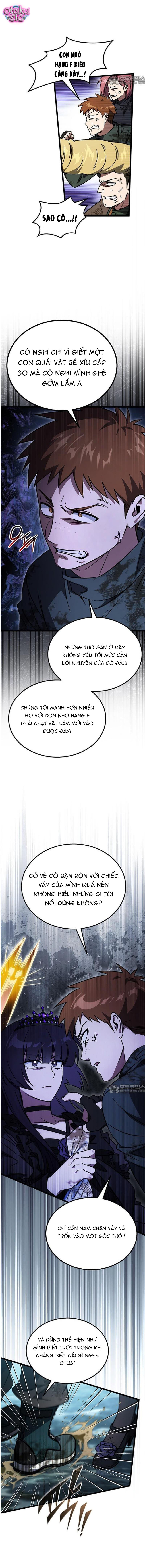 Công Chúa Ngọn Lửa Đen Lv.99 - Chap 17 - Trang 12