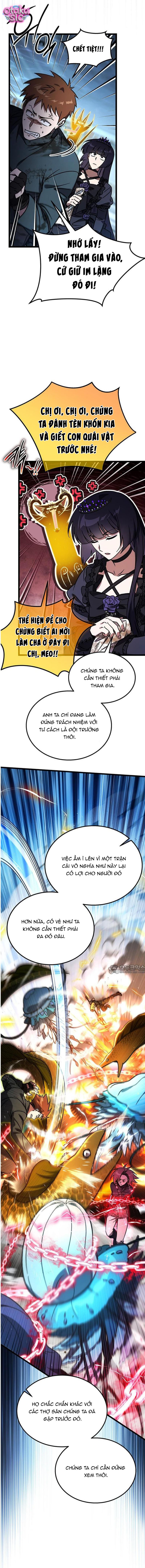 Công Chúa Ngọn Lửa Đen Lv.99 - Chap 17 - Trang 14