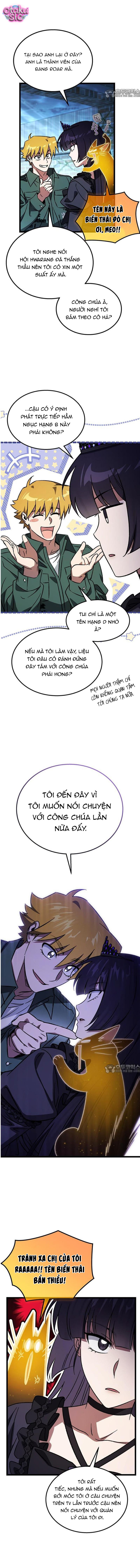 Công Chúa Ngọn Lửa Đen Lv.99 - Chap 17 - Trang 16