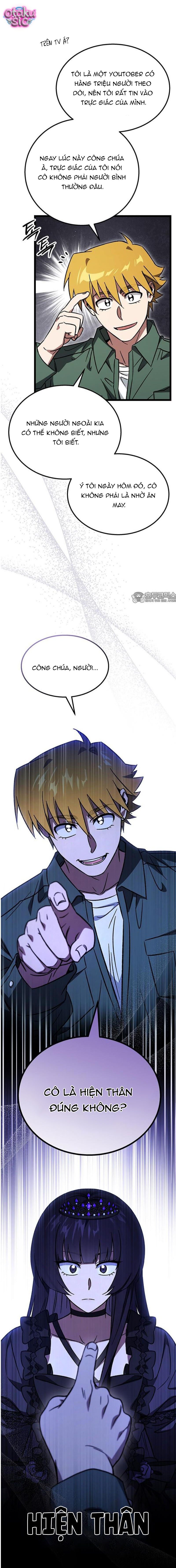 Công Chúa Ngọn Lửa Đen Lv.99 - Chap 17 - Trang 17