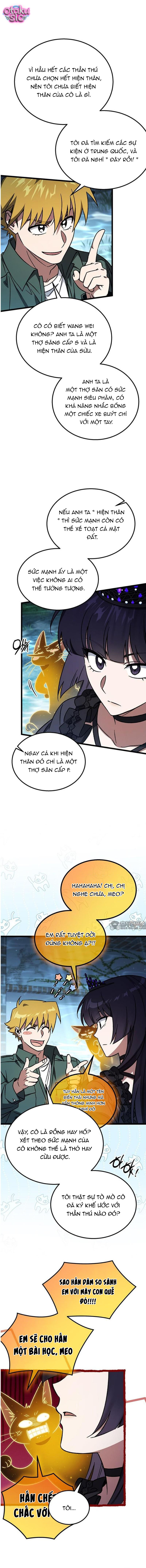 Công Chúa Ngọn Lửa Đen Lv.99 - Chap 17 - Trang 19