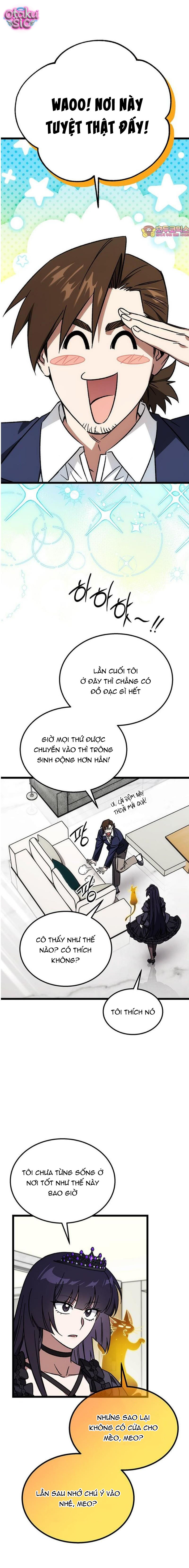 Công Chúa Ngọn Lửa Đen Lv.99 - Chap 17 - Trang 3