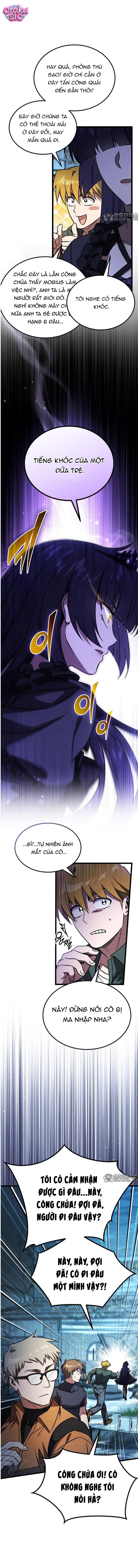 Công Chúa Ngọn Lửa Đen Lv.99 - Chap 17 - Trang 22