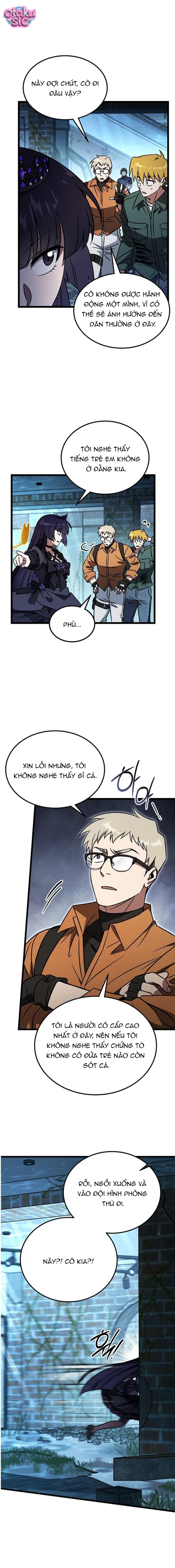 Công Chúa Ngọn Lửa Đen Lv.99 - Chap 17 - Trang 23