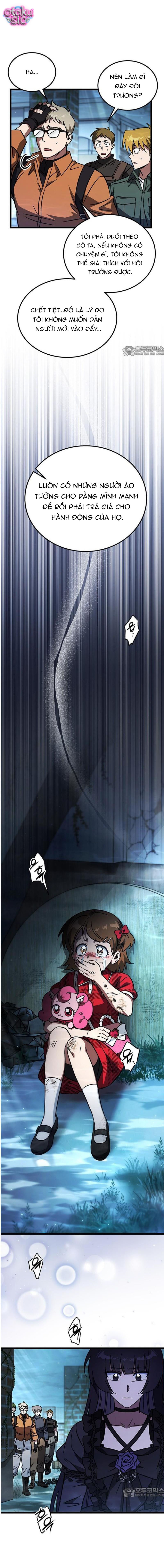 Công Chúa Ngọn Lửa Đen Lv.99 - Chap 17 - Trang 24