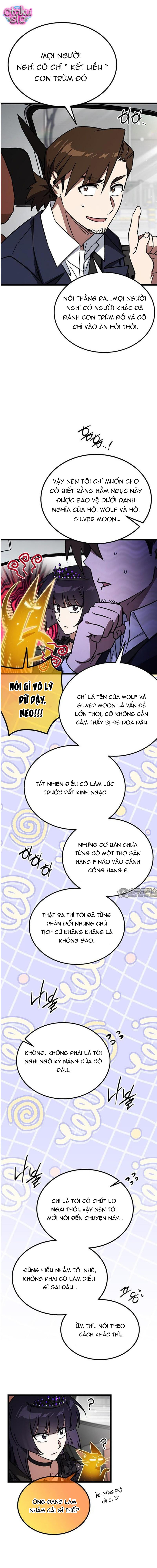 Công Chúa Ngọn Lửa Đen Lv.99 - Chap 17 - Trang 8