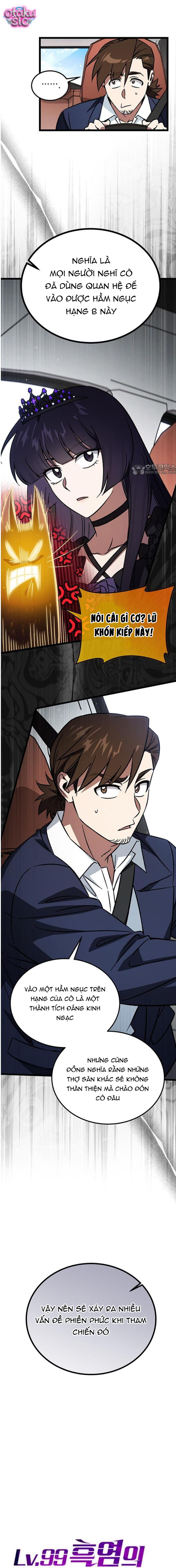 Công Chúa Ngọn Lửa Đen Lv.99 - Chap 17 - Trang 9