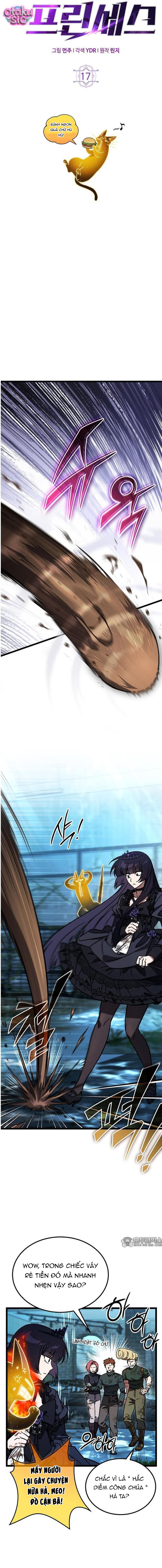 Công Chúa Ngọn Lửa Đen Lv.99 - Chap 17 - Trang 10