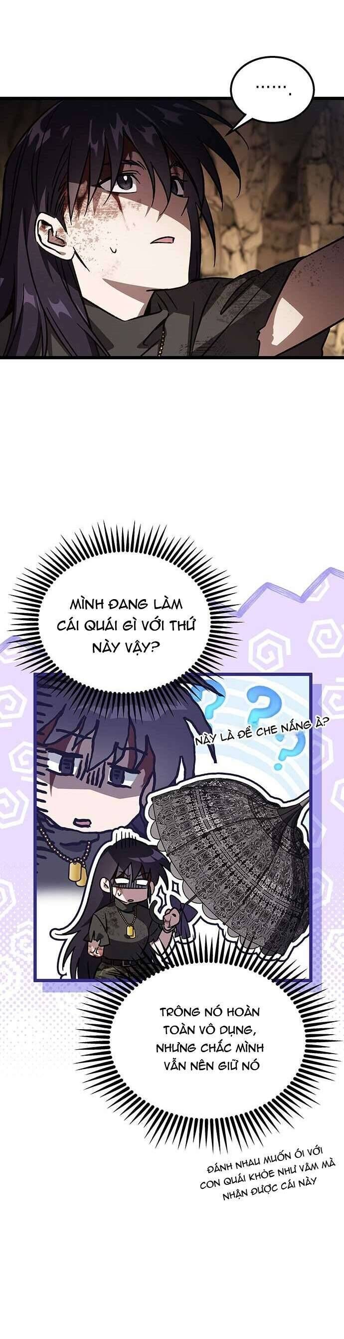Công Chúa Ngọn Lửa Đen Lv.99 - Chap 3 - Trang 25