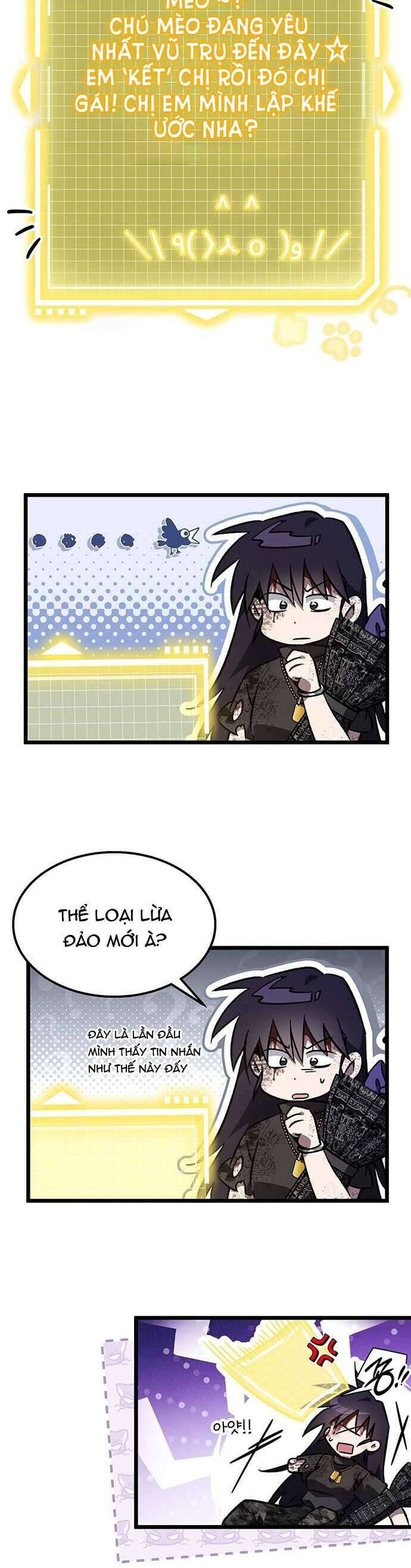 Công Chúa Ngọn Lửa Đen Lv.99 - Chap 3 - Trang 29