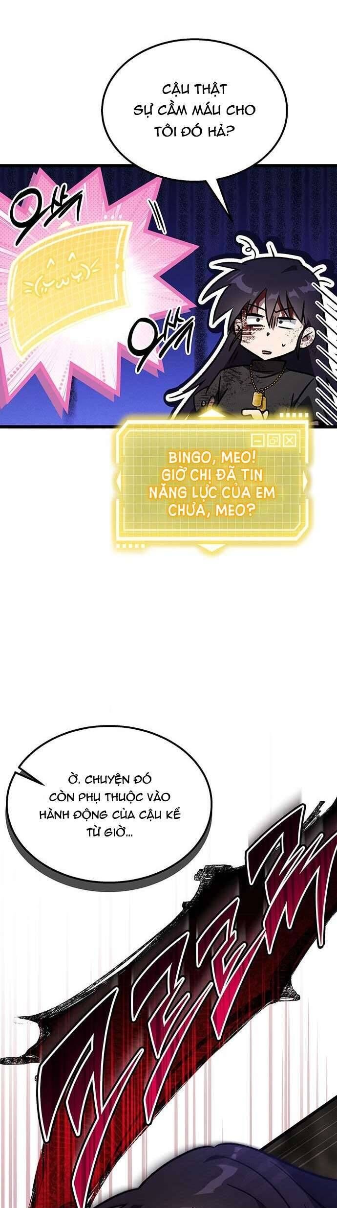 Công Chúa Ngọn Lửa Đen Lv.99 - Chap 3 - Trang 38