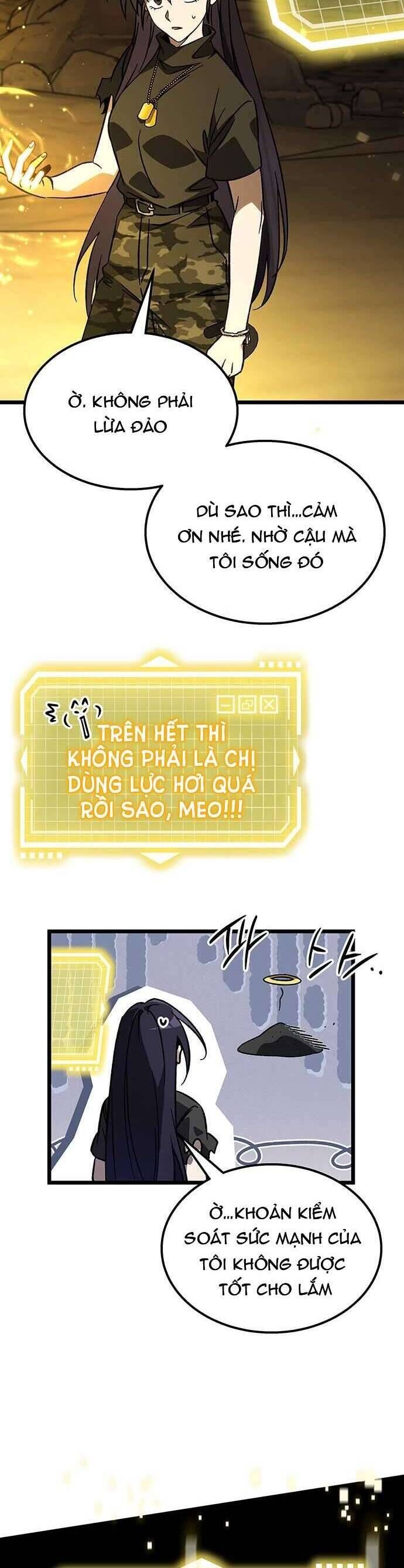 Công Chúa Ngọn Lửa Đen Lv.99 - Chap 3 - Trang 56