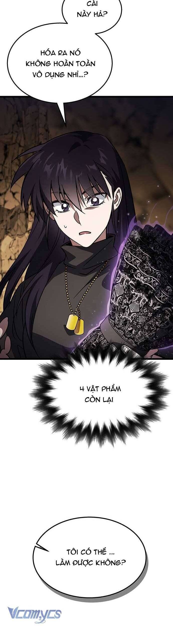 Công Chúa Ngọn Lửa Đen Lv.99 - Chap 3 - Trang 60