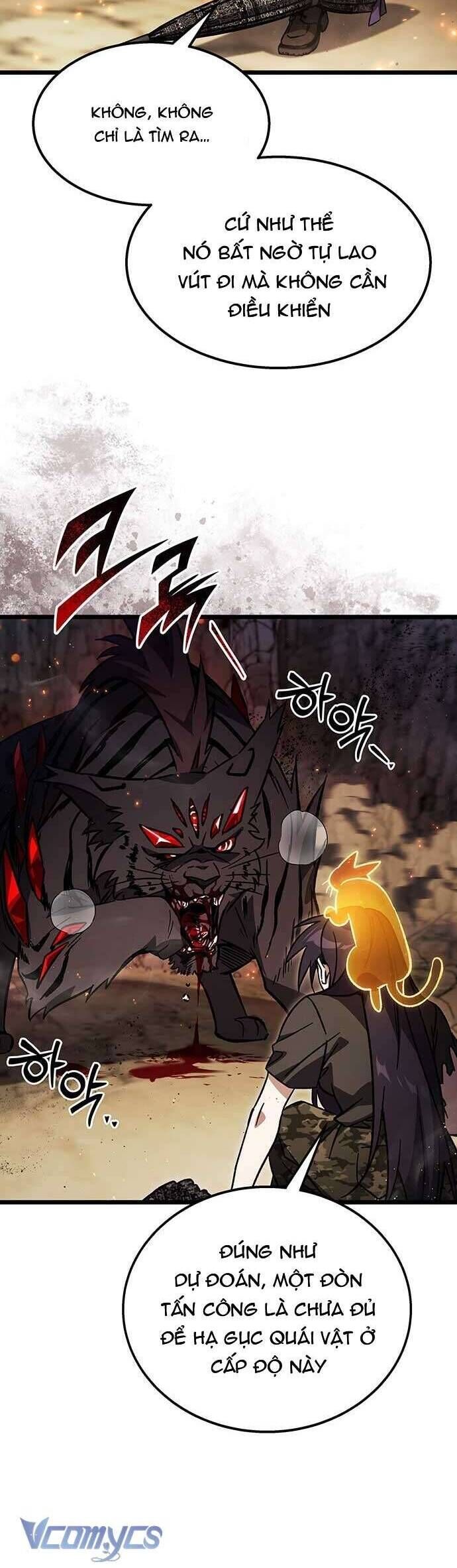Công Chúa Ngọn Lửa Đen Lv.99 - Chap 4 - Trang 17