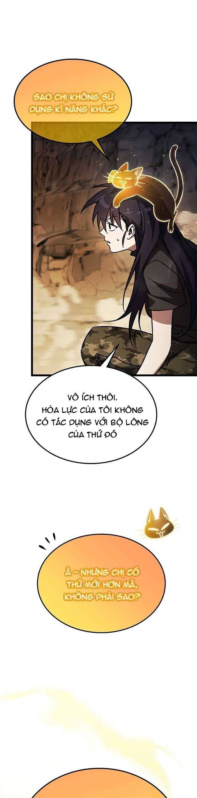 Công Chúa Ngọn Lửa Đen Lv.99 - Chap 4 - Trang 18