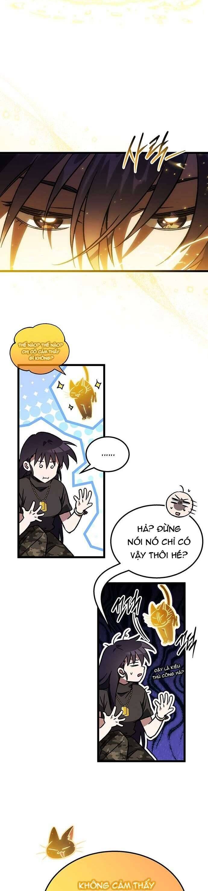 Công Chúa Ngọn Lửa Đen Lv.99 - Chap 4 - Trang 22