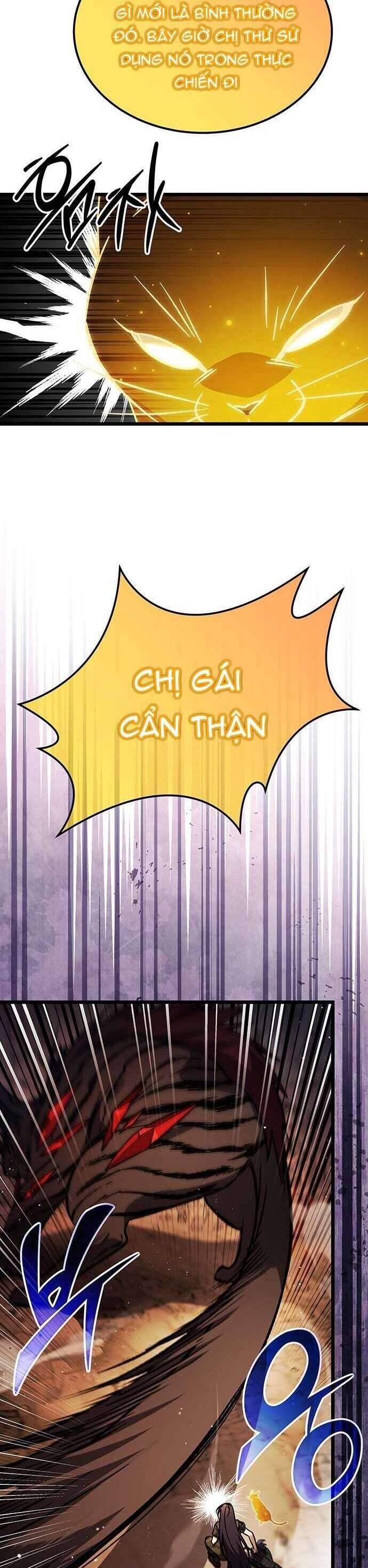 Công Chúa Ngọn Lửa Đen Lv.99 - Chap 4 - Trang 23