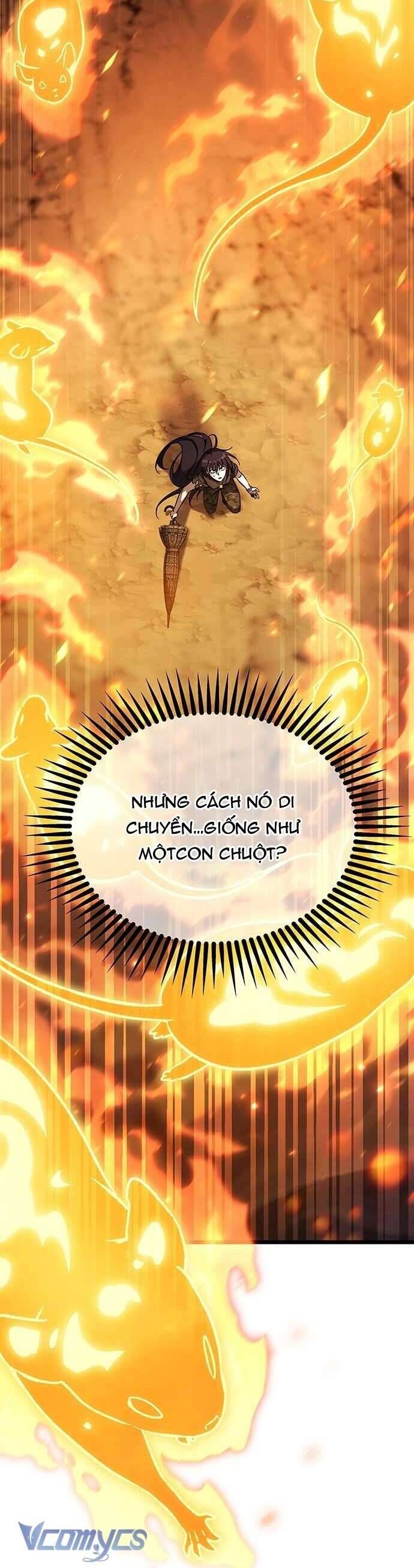 Công Chúa Ngọn Lửa Đen Lv.99 - Chap 4 - Trang 27