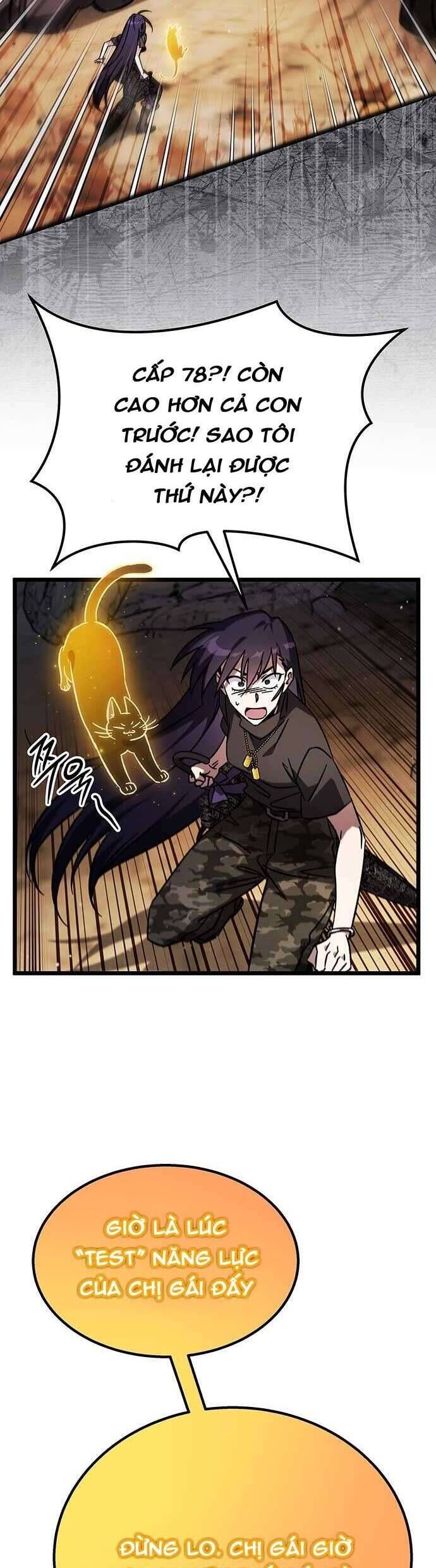 Công Chúa Ngọn Lửa Đen Lv.99 - Chap 4 - Trang 4