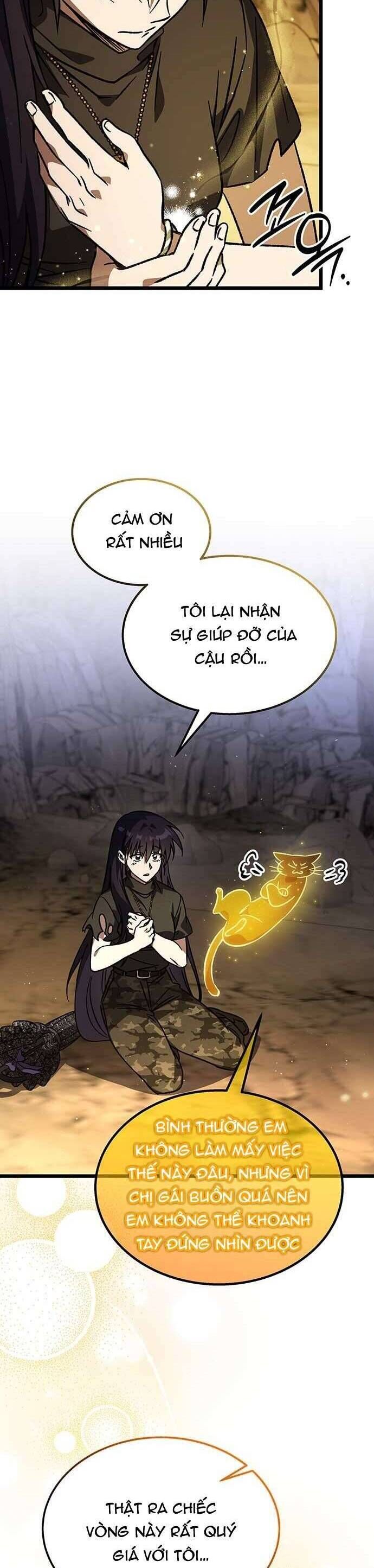 Công Chúa Ngọn Lửa Đen Lv.99 - Chap 4 - Trang 56