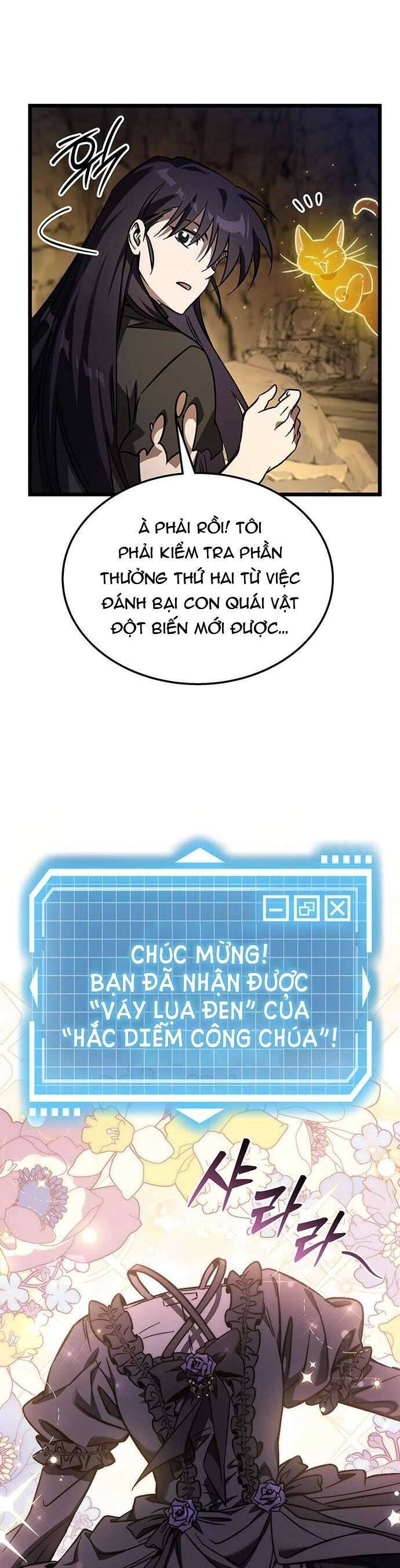 Công Chúa Ngọn Lửa Đen Lv.99 - Chap 4 - Trang 58