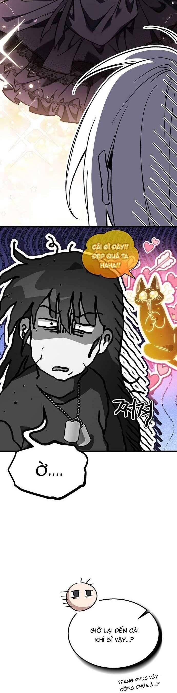 Công Chúa Ngọn Lửa Đen Lv.99 - Chap 4 - Trang 59