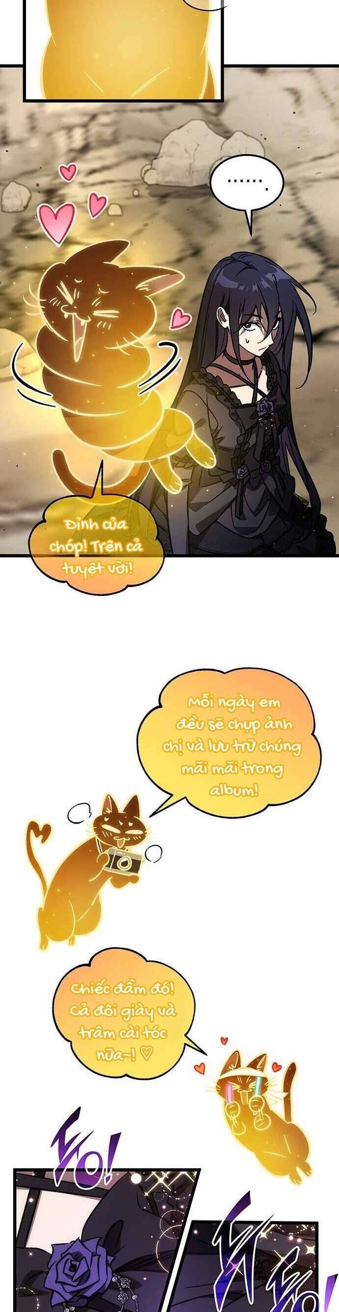 Công Chúa Ngọn Lửa Đen Lv.99 - Chap 5 - Trang 42
