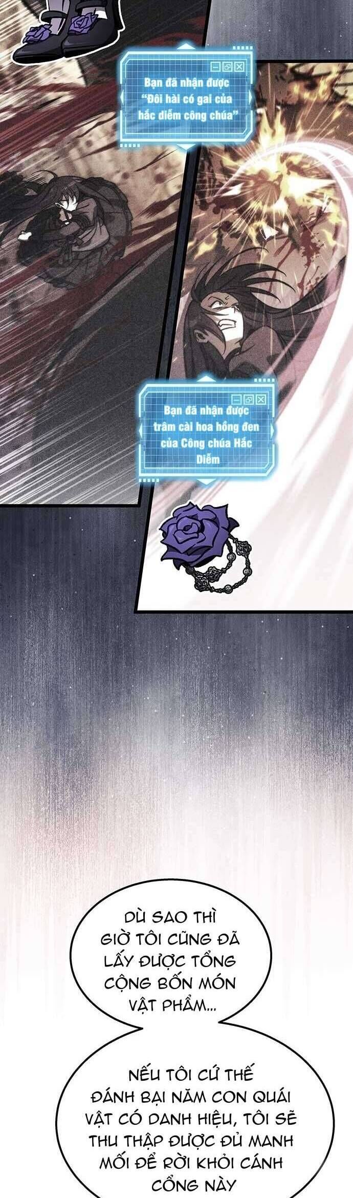 Công Chúa Ngọn Lửa Đen Lv.99 - Chap 5 - Trang 45