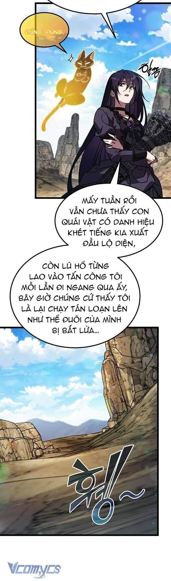 Công Chúa Ngọn Lửa Đen Lv.99 - Chap 5 - Trang 46