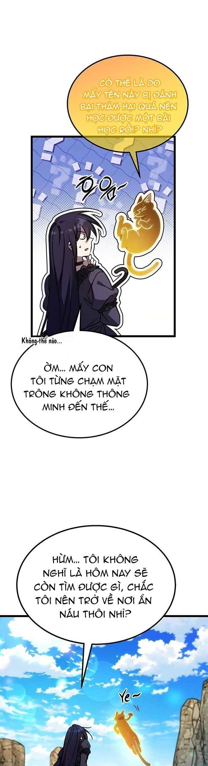 Công Chúa Ngọn Lửa Đen Lv.99 - Chap 5 - Trang 47