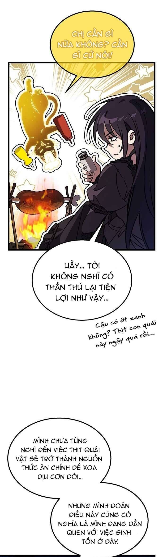 Công Chúa Ngọn Lửa Đen Lv.99 - Chap 5 - Trang 50