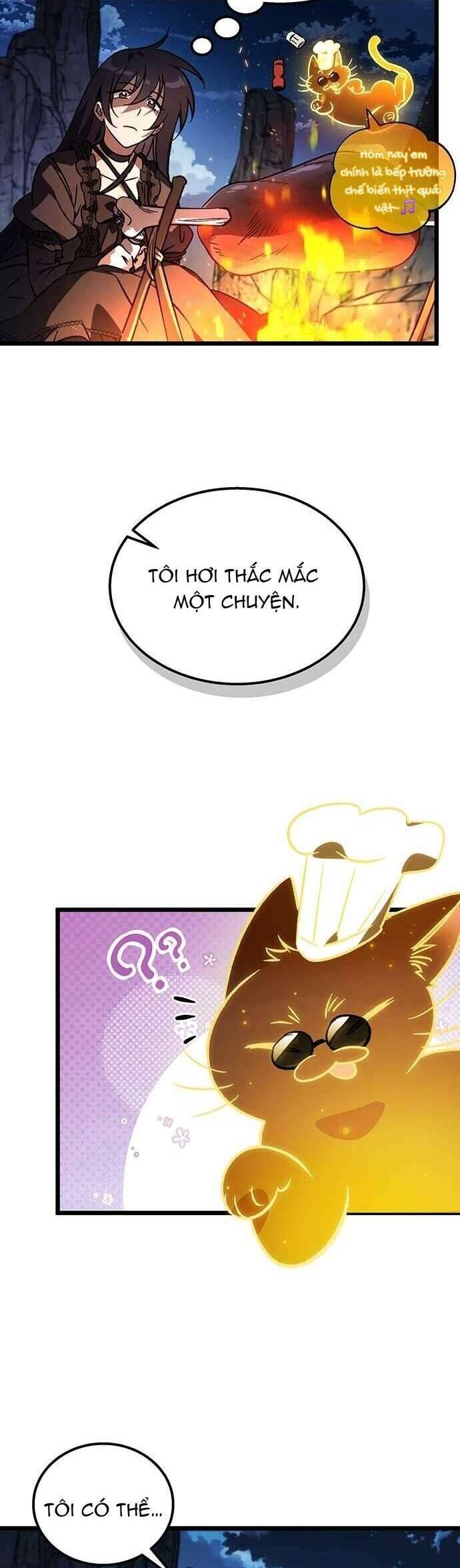 Công Chúa Ngọn Lửa Đen Lv.99 - Chap 5 - Trang 51