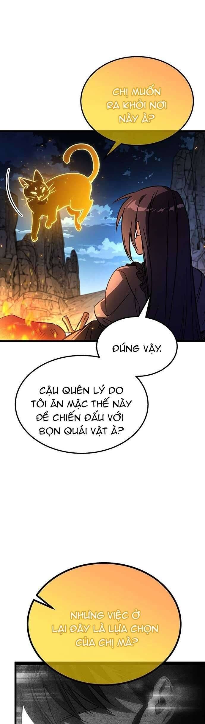 Công Chúa Ngọn Lửa Đen Lv.99 - Chap 5 - Trang 53