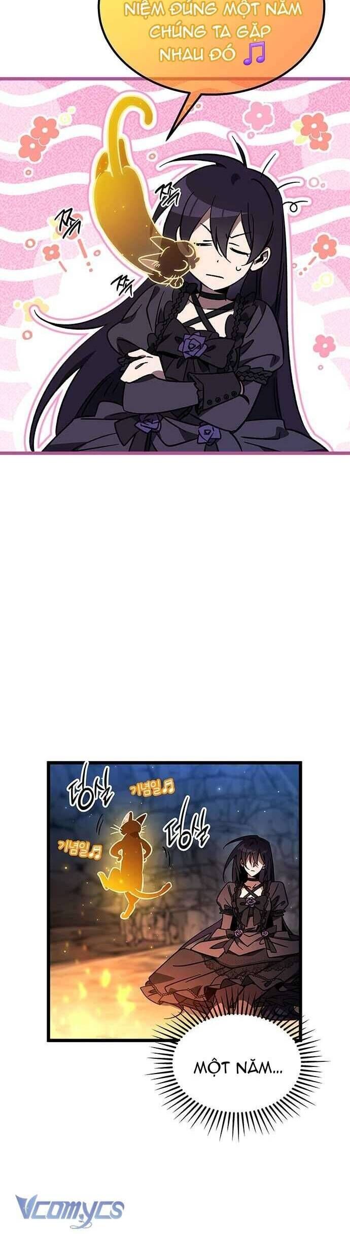 Công Chúa Ngọn Lửa Đen Lv.99 - Chap 5 - Trang 55