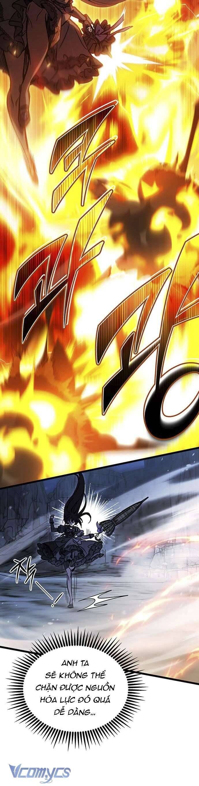 Công Chúa Ngọn Lửa Đen Lv.99 - Chap 6 - Trang 25