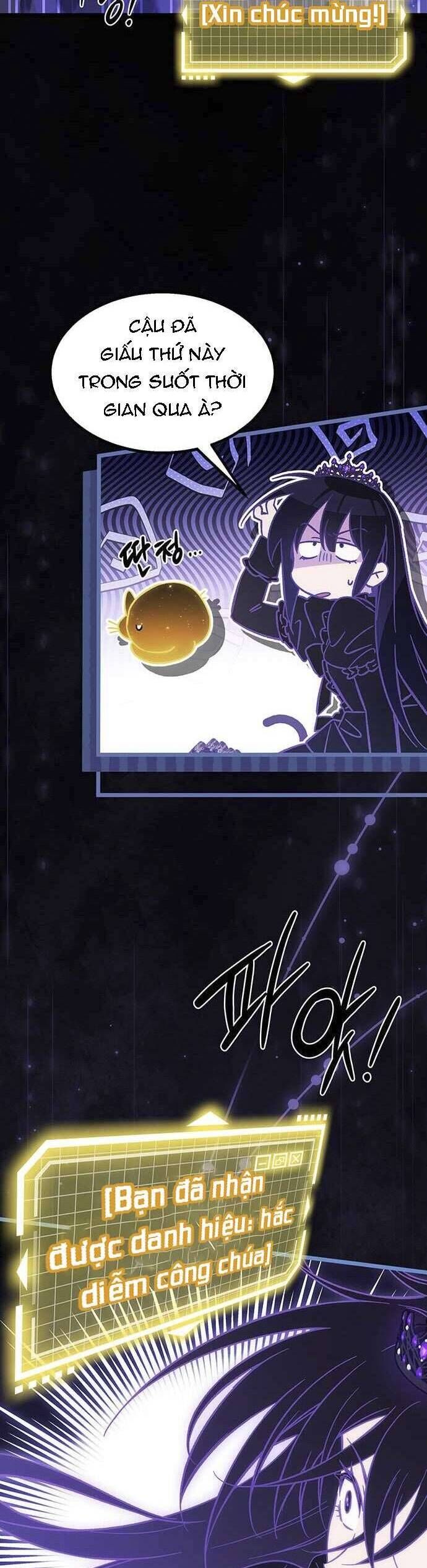 Công Chúa Ngọn Lửa Đen Lv.99 - Chap 6 - Trang 45