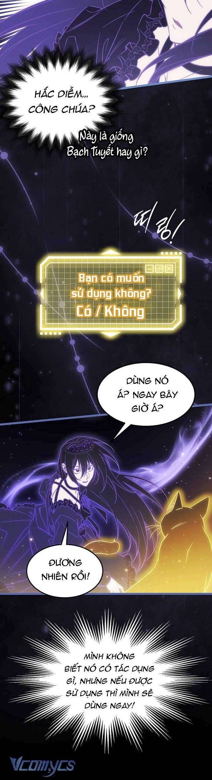 Công Chúa Ngọn Lửa Đen Lv.99 - Chap 6 - Trang 46