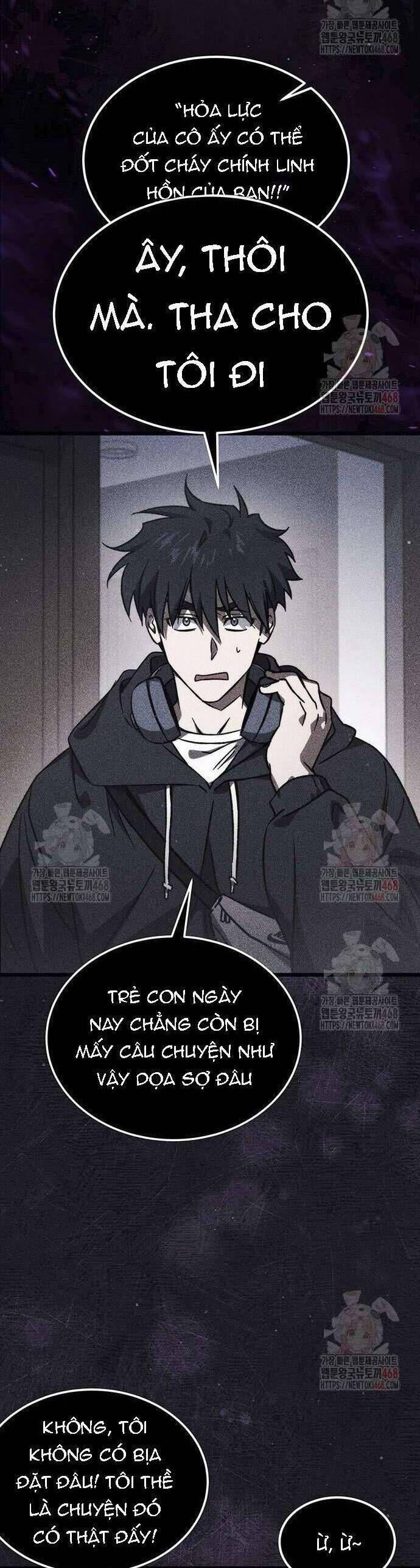 Công Chúa Ngọn Lửa Đen Lv.99 - Chap 7 - Trang 15