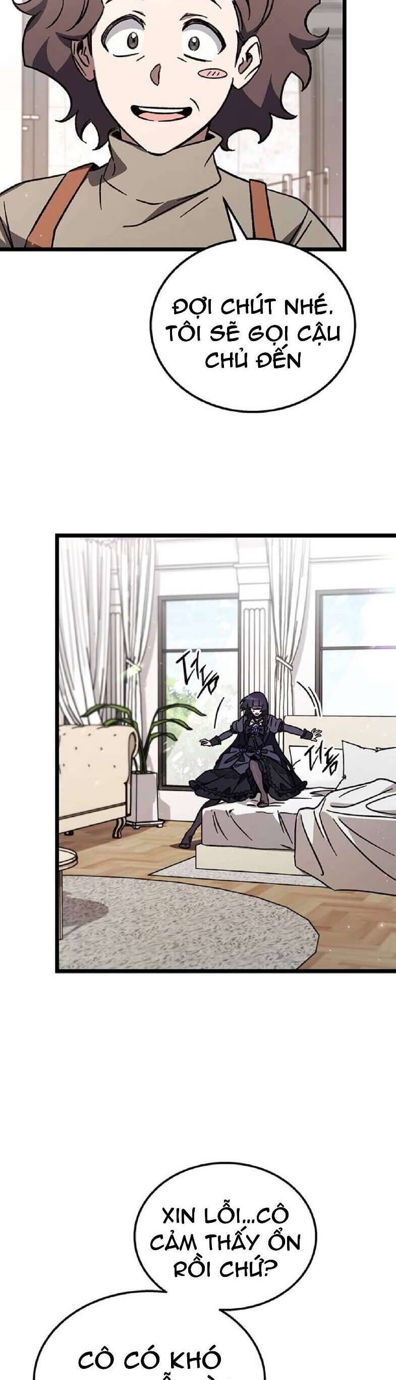 Công Chúa Ngọn Lửa Đen Lv.99 - Chap 8 - Trang 28