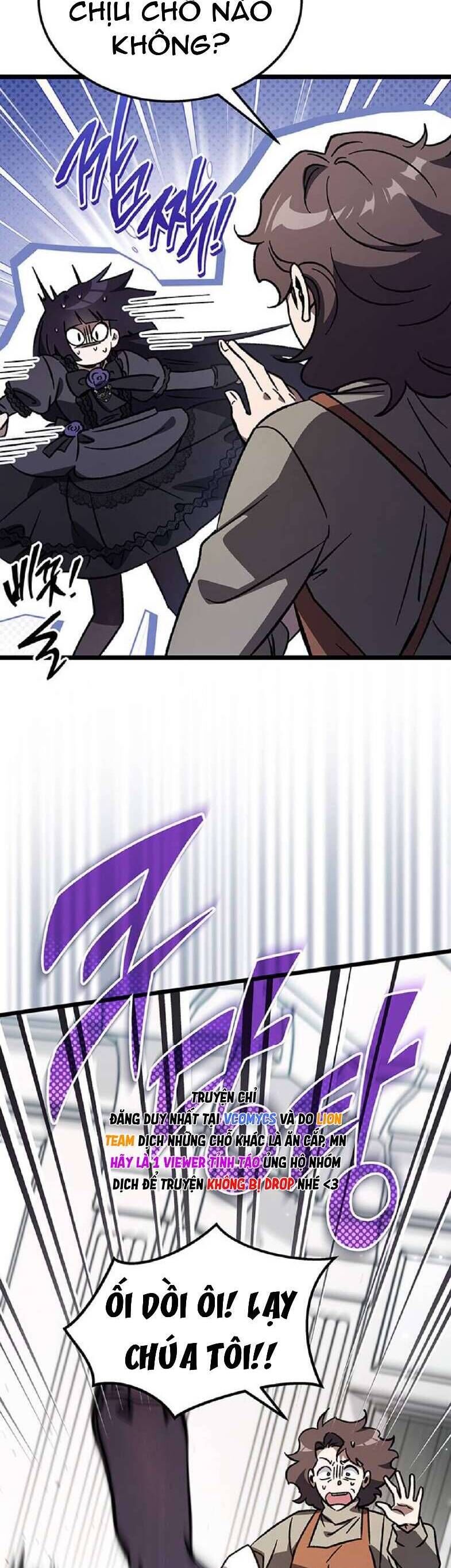 Công Chúa Ngọn Lửa Đen Lv.99 - Chap 8 - Trang 29
