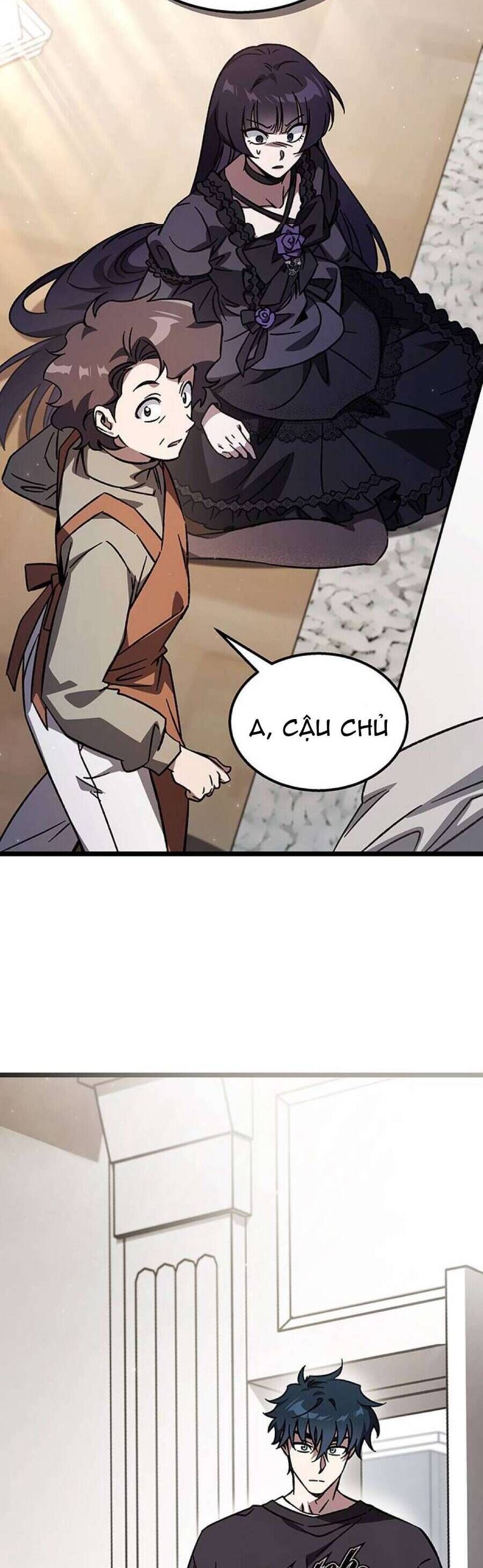 Công Chúa Ngọn Lửa Đen Lv.99 - Chap 8 - Trang 35